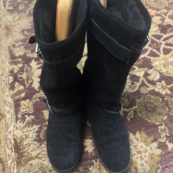 Coach boots - Picture 1 of 10